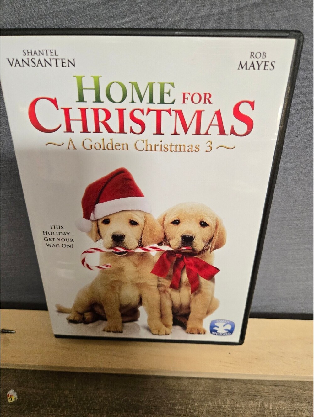 Home for Christmas: A Golden Christmas 3 DVD Movie